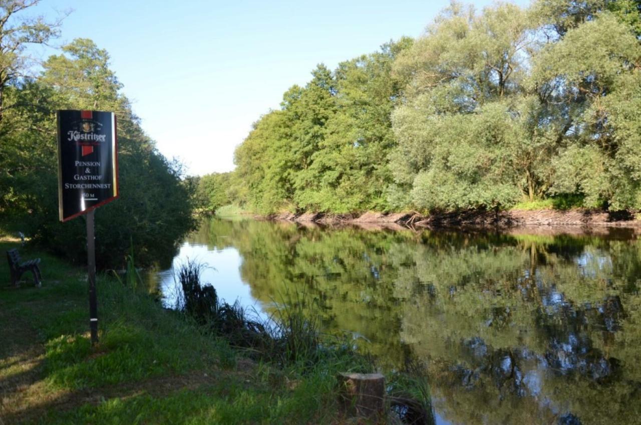 Storchennest An Der Spree In Radinkendorf Leilighet Beeskow Eksteriør bilde