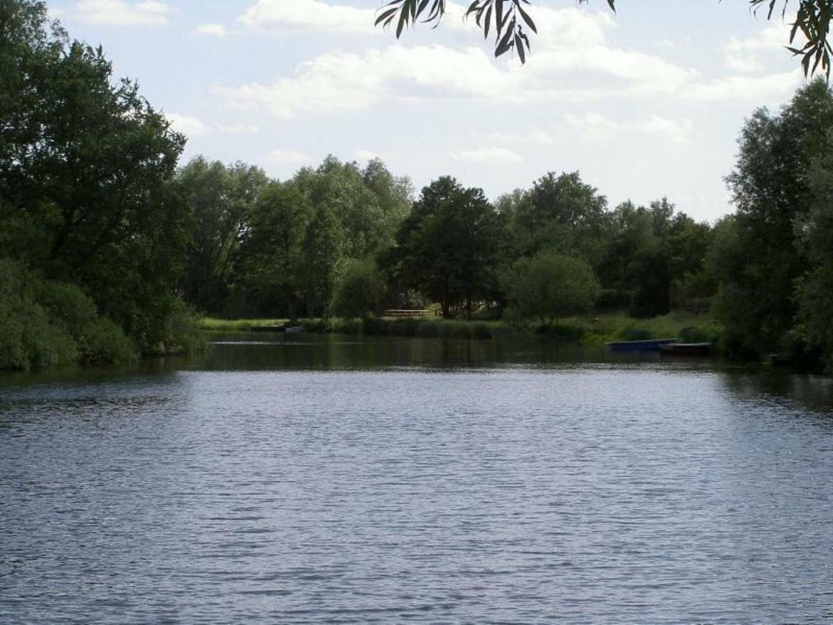 Storchennest An Der Spree In Radinkendorf Leilighet Beeskow Eksteriør bilde