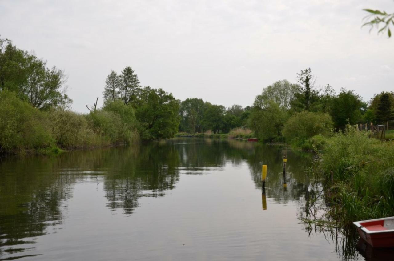 Storchennest An Der Spree In Radinkendorf Leilighet Beeskow Eksteriør bilde