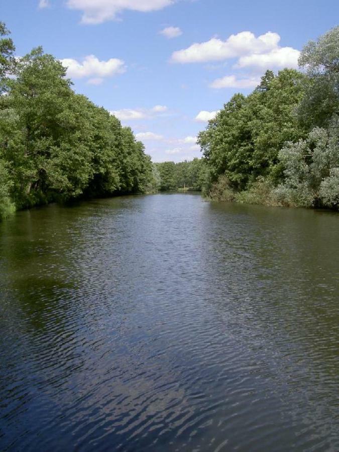 Storchennest An Der Spree In Radinkendorf Leilighet Beeskow Eksteriør bilde