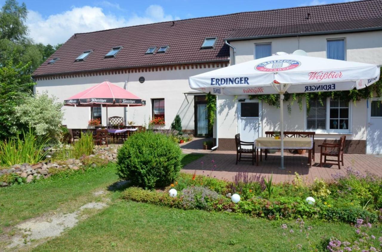 Storchennest An Der Spree In Radinkendorf Leilighet Beeskow Eksteriør bilde