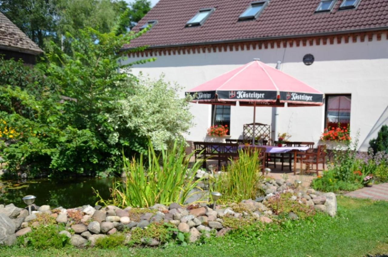 Storchennest An Der Spree In Radinkendorf Leilighet Beeskow Eksteriør bilde